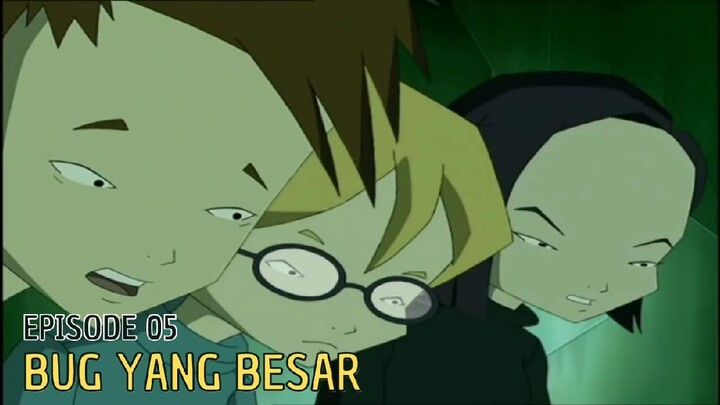 CODE LYOKO - EP05 - BUG YANG BESAR