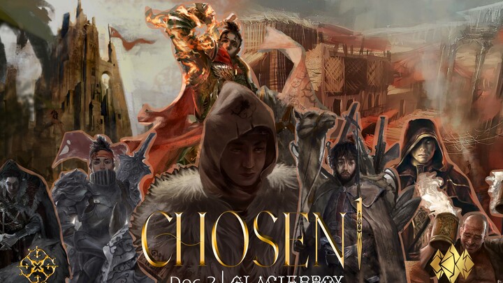 狼族新爵KKLUV！全网首部中古HIPHOP魔幻短片-CHOSEN1首章释出