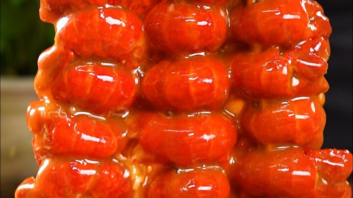 在家做的蒜蓉小龙虾太好吃了！独门秘制配方，只要3步直接学会！夜宵真的少不了！