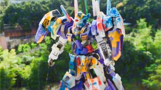 A Bandai MB Deluxe Edition Exia with a story to tell