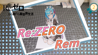 [Re:ZERO] Potret Stereo Rem_2