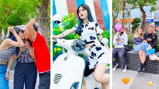 Tik Tok Cẩu Lương, Cơm Chó Mỗi Ngày | Couple Linh Barbie & Tường Vy | Linh Vy Channel #130
