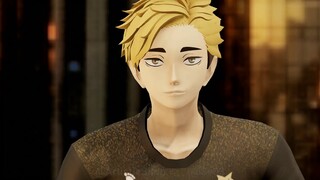 [Haikyuu!!MMD] Talk Dirty (MSBY || Atsumu Miya)