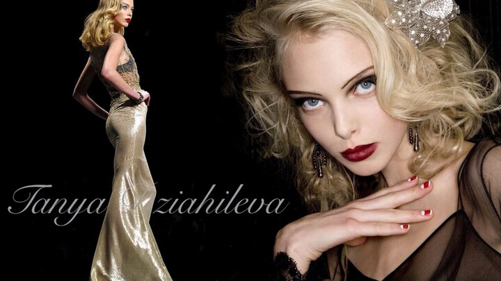 Fairy in the Flesh Reach Climax at 15 Maiden Supermodel-Tanya Dziahileva (Runway Mash-Up)