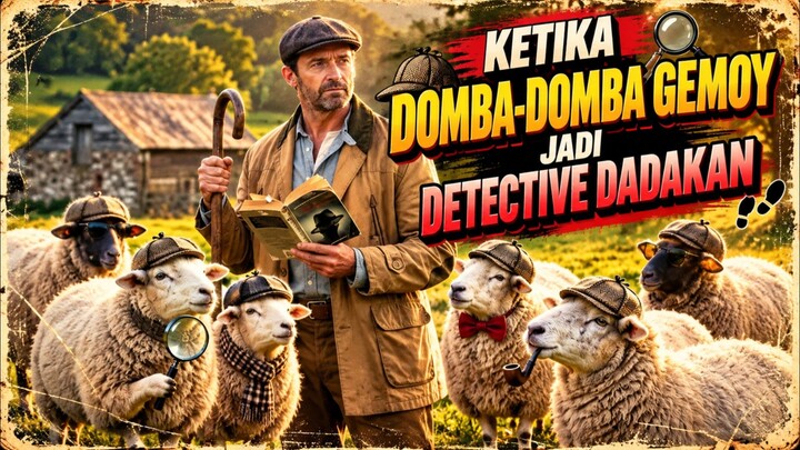 KETIKA DOMBA-DOMBA GEMOY JADI DETECTIVE DADAKAN‼️ – THE SHEEP DETECTIVE (2026)
