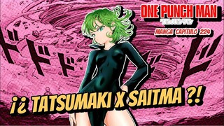 ONE PUNCH MAN MANGA 224 | UN CHOQUE DE PODERES + NUEVO SHIP