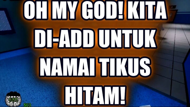💥 OH MY GOD! KITA SEMUA DI-ADD UNTUK NAMAI TIKUS HITAM? (2)