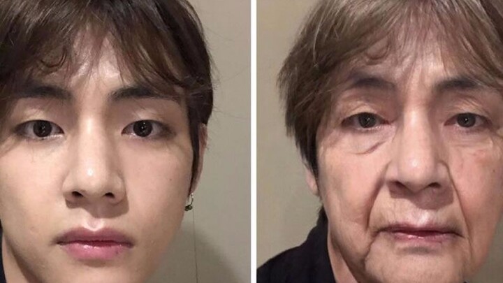 Fan Edit|When BTS Members 85 Years Old