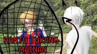 hantu tukang mainan || cerita hantu versi zepeto