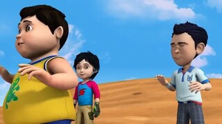 Shiva Ne Meysterious Island Pe Di Monsteron Ko Takkar _ Shiva _ Kiddie Land