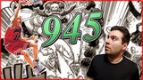One Piece Chapter 945 Live Reaction - BIG MOM WITH THE SLAM DUNK! ワンピース