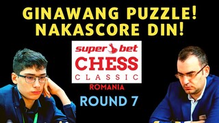 TIME PRESSURE NA! KITA PARIN UN!? Superbet Chess Classic Romania 2022 Frouzja vs Dominguez Round 7