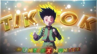 Hunter X Hunter - TiK ToK [EDIT/AMV]!