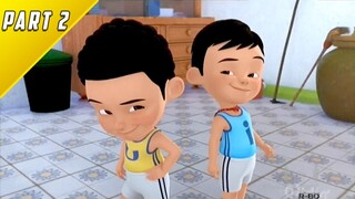 Upin & Ipin : Musim 14 - Tumbuh Rambut Full Part 2 | Upin Ipin Terbaru 2021