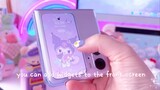 Oppo Find N2 Flip Moonlight purple