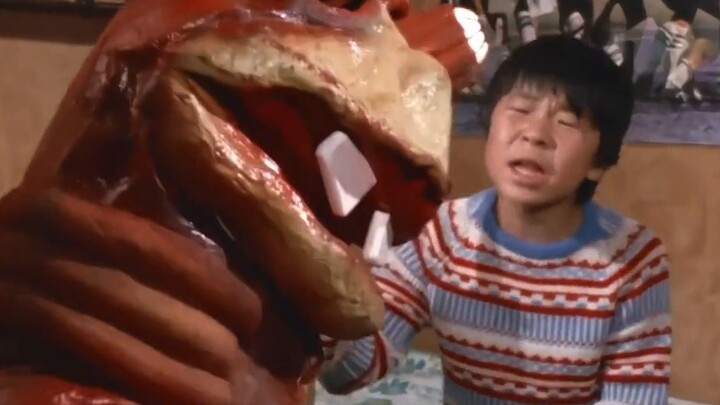 "How could you let such a cute monster do your homework!"