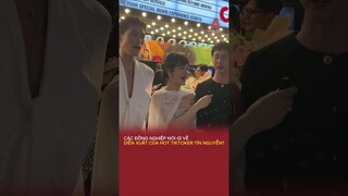 Phạm Thoại chê diễn xuất của Tín Nguyễn trong Lật Mặt 7?