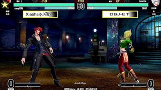 KOF 15   -    Xiaohai(小孩)    VS    DBJ-ET   [02/05/2022]