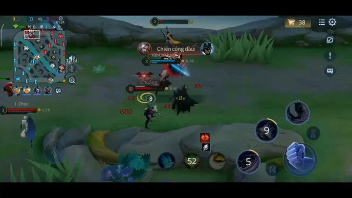 Chúa phù hộ em #gamehaymoingay