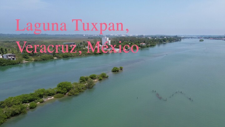 LAGUNA EN VERACRUZ, MEXICO