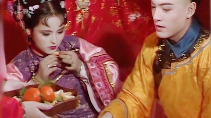 Vừa ngọt ngào vừa đau đớn! Đây có lẽ là cặp Thuận Trị Đế và Đổng Ngạc Phi cổ điển nhất rồi!