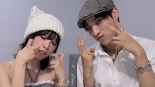 'NEMONEMO' & 'SAD SONG' challenge【P1Harmony尹起昊黄寅拓&崔叡娜】