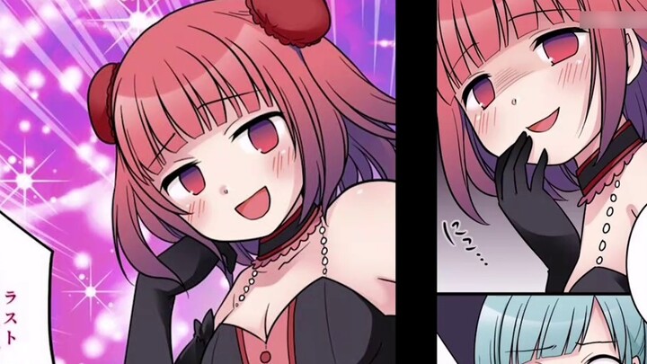 Just because the magical girl's true identity is a man, the heroine actually made him a woman? !