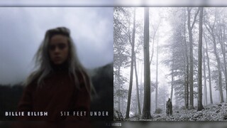 six feet under x my tears ricochet | Taylor Swift & Billie Eilish (Mashup)