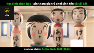 REVIEW PHIM : Trò chơi sinh tồn (p2) #rvphimkinhdi