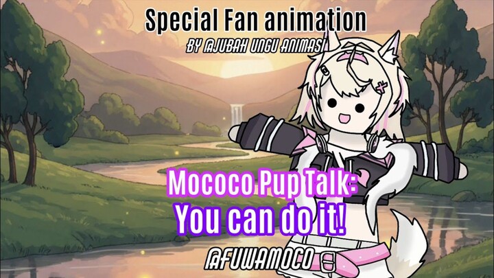 mococo Pup talk: motivation