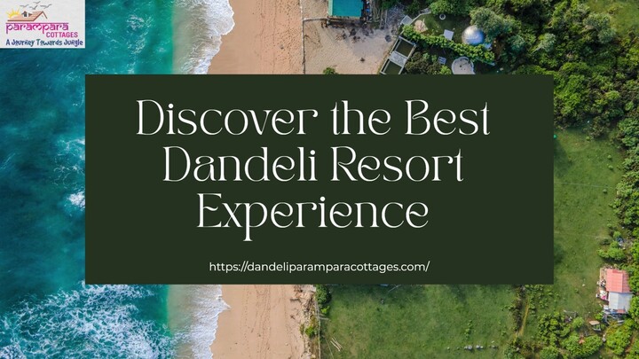 Discover the Best Dandeli Resort Experience