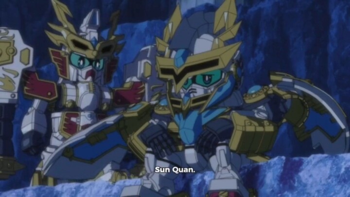 SD Gundam Sangokuden Brave Battle Warrior Episode 12 Sub Indo