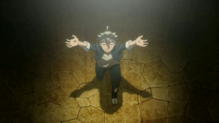 Black clover the devil of asta