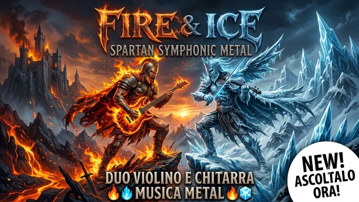 FIRE & ICE  COMPILATION METAL FOR VIOLIN E GUITAR