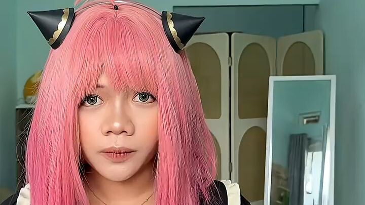 COSPLAY ANIME BELAJAR SULAP SEDERHANA