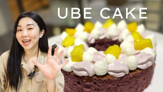 [ENG] Ube Cake Recipe - Kue Pembawa Kemenangan | Cheryl Puteri Gunawan