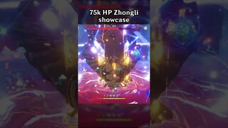 75K HP ZHONGLI SHOWCASE