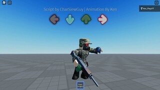 Roblox FNF | Chaos Insurgency Animation