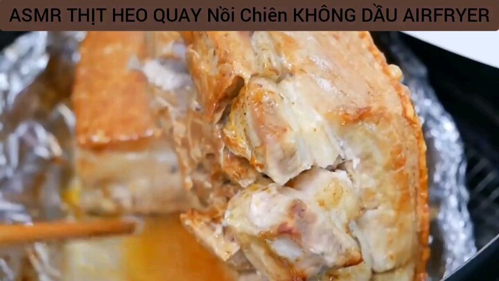 làm món thịt heo quay siêu ngon không dầu