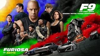 Anitta - Furiosa (Official Audio) [from F9 - The Fast Saga Soundtrack]