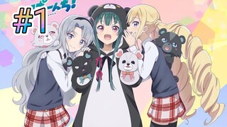 Kuma Kuma Kuma Bear Punch! Season 2 : Episode 1