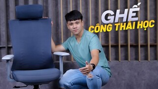 ÉT O ÉT!!! Ghế CÔNG THÁI HỌC chỉ 3 TRIỆU giải cứu chiếc lưng của bạn | WARRIOR WEC502