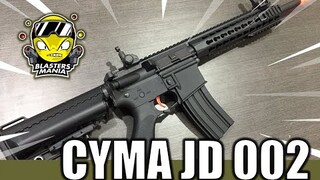 EP185 - CYMA JD 002 (Unboxing, Review & FPS Testing) - Blasters Mania