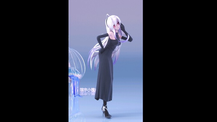 MD Fabric MMD "Hush Hush" sweater rendering C4D OC yang lemah harap diperhatikan! ! !