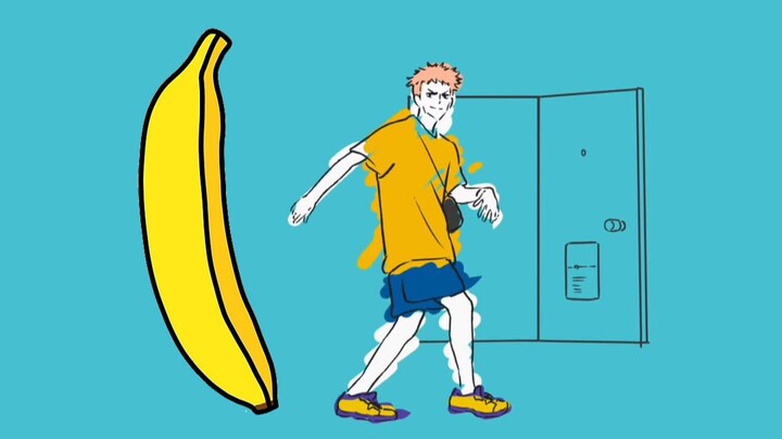 [Electric Guitar + Banana] Jujutsu Kaisen ED Full Version - LOST IN PARADISE feat. AKLO / ALI