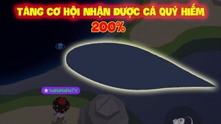 (Play Together) Cách để có nhiều Bóng 5 - Tăng cơ hội nhận được cá Quý Hiếm lên 200%