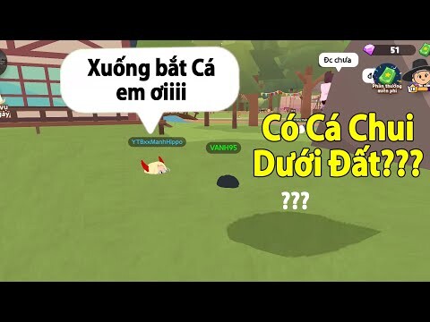 Play Together | Địa Điểm Câu Cá Trong Vách Núi - Toàn Cá Khủng ???