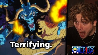 KAIDO'S DRAGON FORM REACTION!! (one piece reaction)