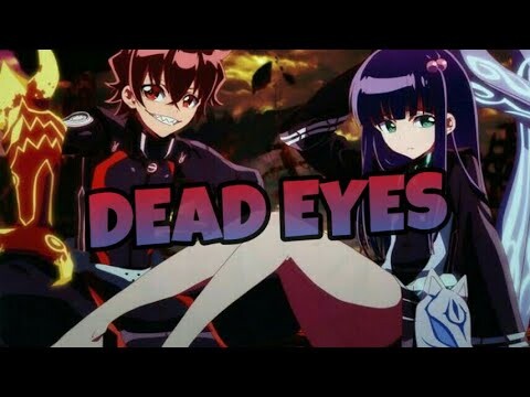 ⌜AMV⌟ ↦Nightcore | Dead Eyes - Powfu (Twin Star Exorcist)