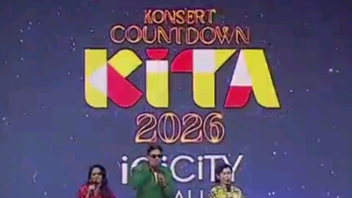 Konsert Countdown Kita 2026
